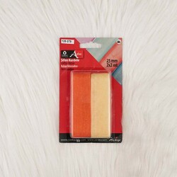 Blister - 125079 Chiffon RIBBON 25MM 2X2 MT