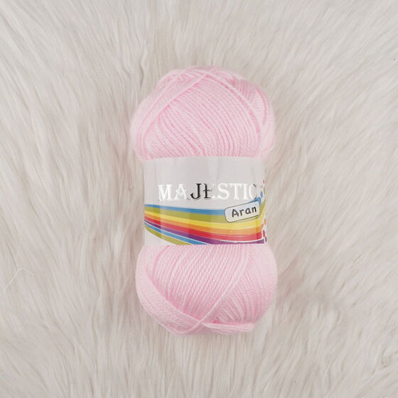 MAJESTİC ARAN ÖGRÜ İPİ 100 GR. PEMBE