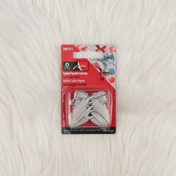 Blister - 200511 SATEN FİYONK 6 MM. GÜMÜŞ