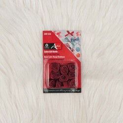 Blister - 200526 SATEN GÜL 10 MM. BORDO