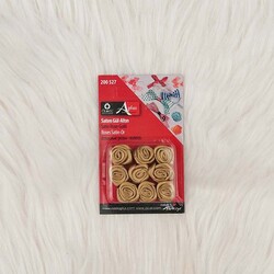 Blister - 200527 SATEN GÜL 10 MM. ALTIN