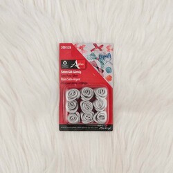 Blister - 200528 SATEN GÜL 10 MM. GÜMÜŞ