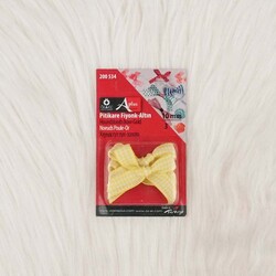 Blister - 200534 PİTİKARE FİYONK 10 MM.ALTIN 3 ADET