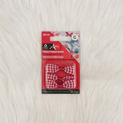 Blister - 200536 PİTİKARE PAPYON 15 MM.KIRMIZI 3 ADET