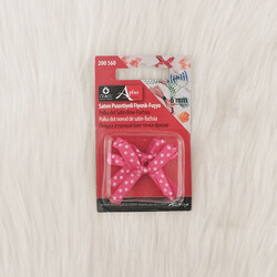 Blister - 200560 SATEN PUANTİYELİ FİYONK 6 MM.3 AD.FUŞYA