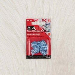 Blister - 200588 PITIKARE BUTTERFLY BOWTIE 10 MM. BLUE