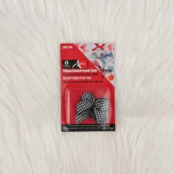 Blister - 200590 PITIKARE BUTTERFLY BOWTIE 10 MM. BLACK