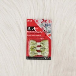 Blister - 200620 SATIN LACE BOWT 20 MM. GREEN