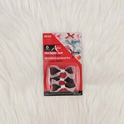 Blister - 200622 SATIN LACE BOWT 20 MM. BLACK