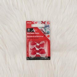 Blister - 200625 SATIN LACE BOWT 20 MM. RED