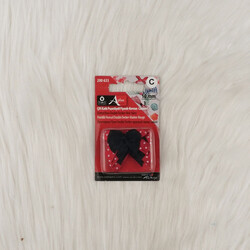 Blister - 200633 ÇİFT KATLI PUANTİYELİ FİYONK 10 MM.KIRMIZI 3 ADET