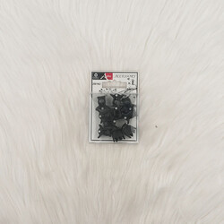 Blister - 200962 SİYAH MANDAL TOKA (10 ADET)