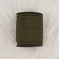 POLYESTER CORD 4MM (Price is 1 meter) - Thumbnail