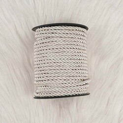 POLYESTER CORD 4MM (Price is 1 meter) - Thumbnail