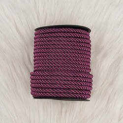 POLYESTER CORD 4MM (Price is 1 meter) - Thumbnail