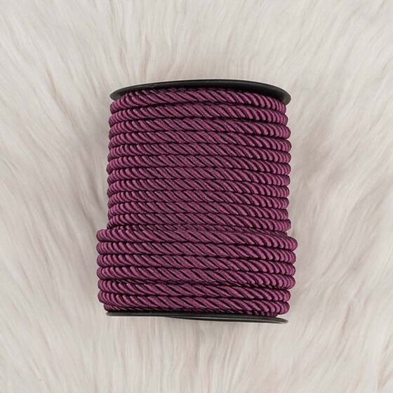 POLYESTER CORD 4MM (Price is 1 meter)