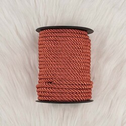 POLYESTER CORD 4MM (Price is 1 meter) - Thumbnail