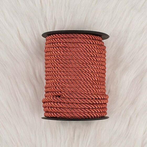 POLYESTER CORD 4MM (Price is 1 meter)