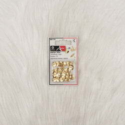 Blister - 800154 METAL RAPTİYE ALTIN 25 ADET