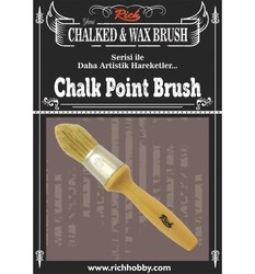 Rich - 802 WAX BRUSH BIG (CRACKING-AGING BRUSH) Rich - 802 WAX BRUSH BIG (CRACKING-AGING BRUSH)