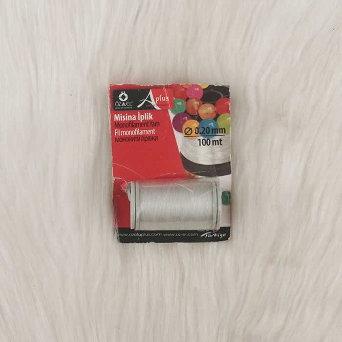 830219 Misina İplik 0.20 Mm.100 Mt.şeffaf