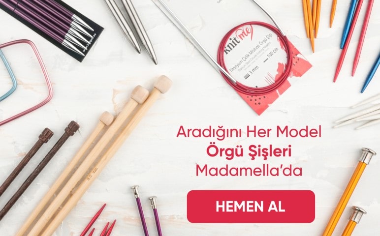 ÖRGÜ ŞİŞLERİ