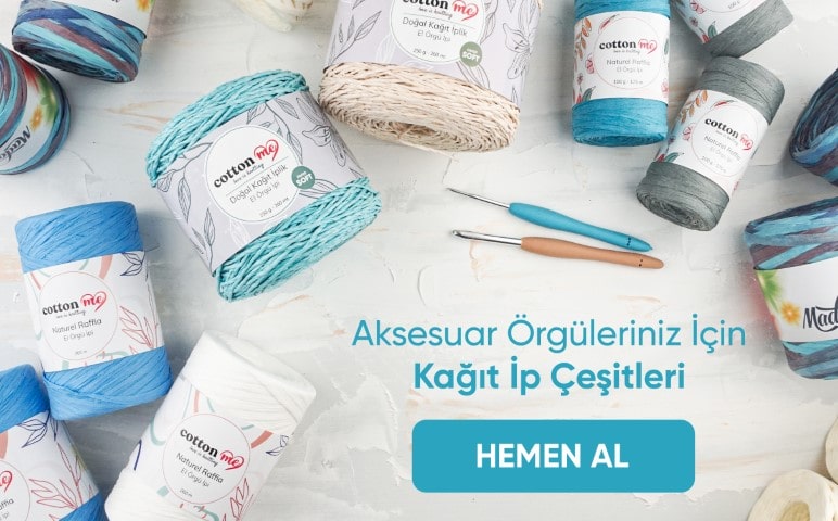 RAFYA VE KAĞIT İPLER