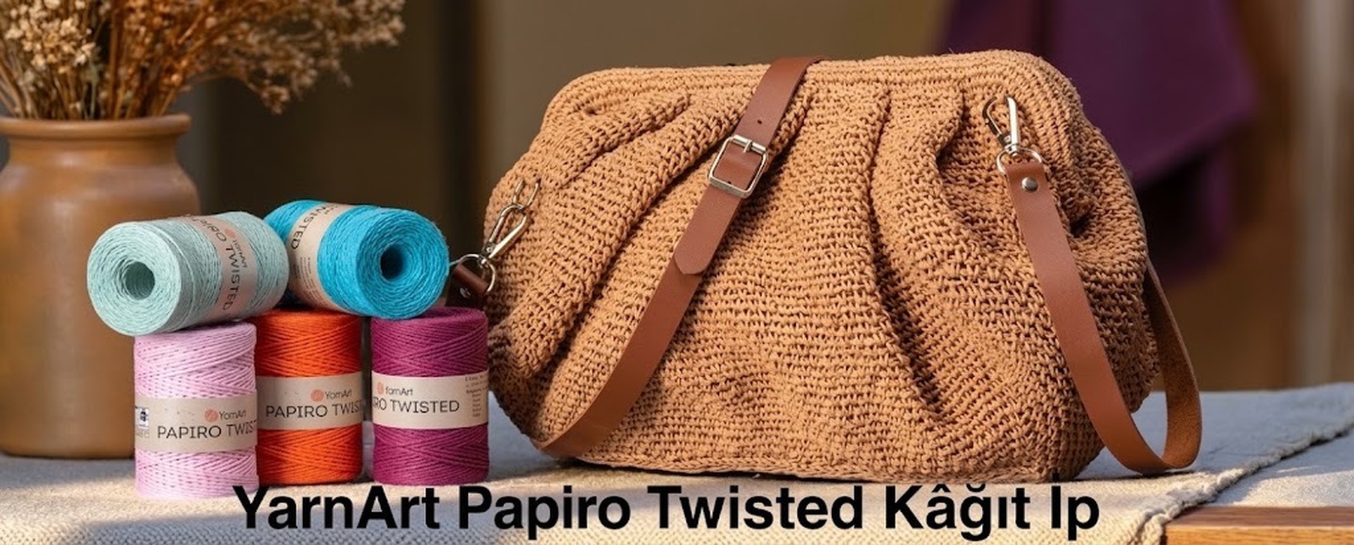 yarnart papiro twested