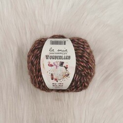 LA MIA WONDERLAND HAND KNITTING YARN 50 GR.85 MT. - Thumbnail