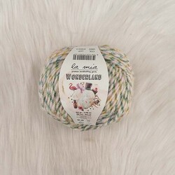 LA MIA WONDERLAND HAND KNITTING YARN 50 GR.85 MT. - Thumbnail