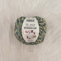 LA MIA WONDERLAND HAND KNITTING YARN 50 GR.85 MT. - Thumbnail