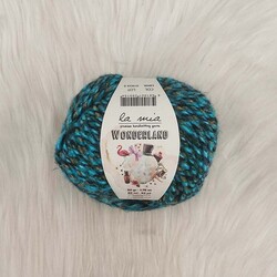 LA MIA WONDERLAND HAND KNITTING YARN 50 GR.85 MT. - Thumbnail