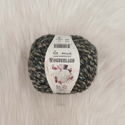 LA MIA WONDERLAND HAND KNITTING YARN 50 GR.85 MT. - Thumbnail