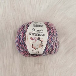 LA MIA WONDERLAND HAND KNITTING YARN 50 GR.85 MT. - Thumbnail