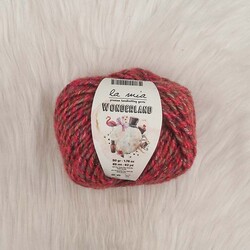 LA MIA WONDERLAND HAND KNITTING YARN 50 GR.85 MT. - Thumbnail