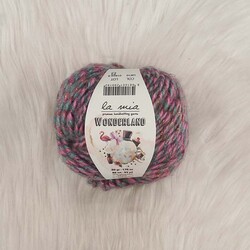 LA MIA WONDERLAND HAND KNITTING YARN 50 GR.85 MT. - Thumbnail