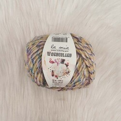 LA MIA WONDERLAND HAND KNITTING YARN 50 GR.85 MT. - Thumbnail