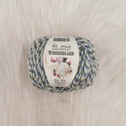 LA MIA WONDERLAND HAND KNITTING YARN 50 GR.85 MT. - Thumbnail