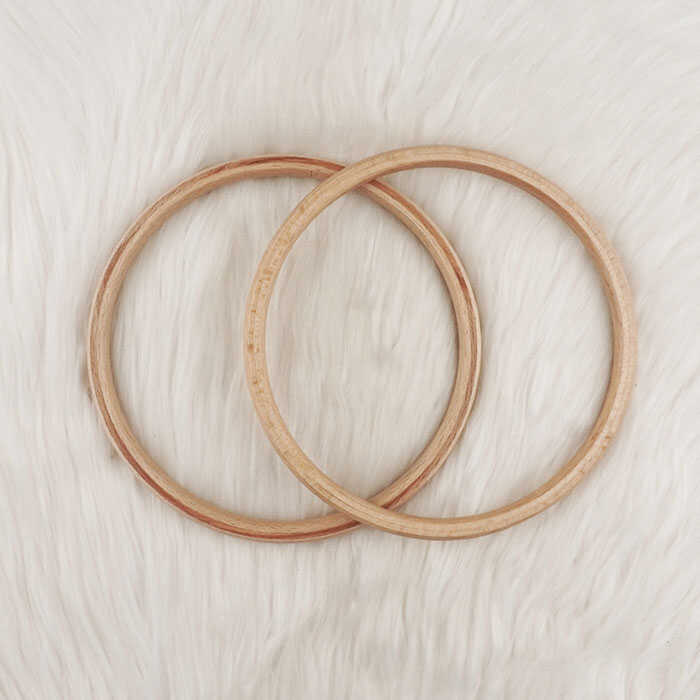 Ahşap Çanta Sapı Model 9-15,5 Cm