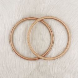 AHŞAP ÇANTA SAPI MODEL 9-15,5 CM - Thumbnail