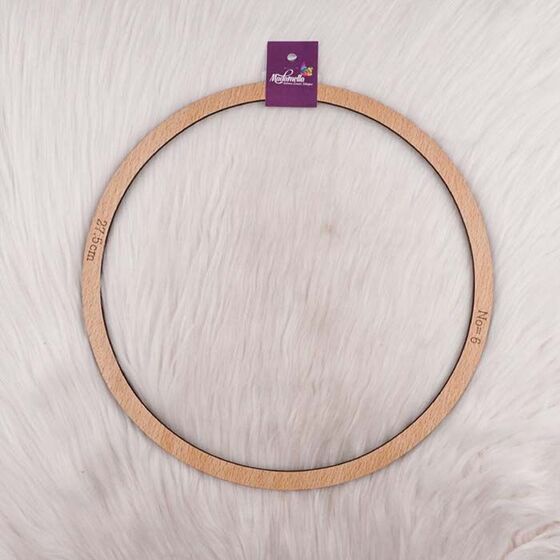 AHŞAP HALKA 27,50 CM.