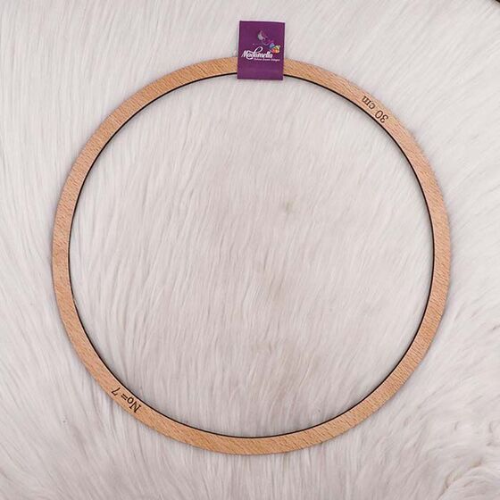 AHŞAP HALKA 30 CM.