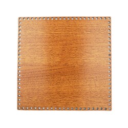 Noname - AHŞAP KARE ÇANTA TABANI 30x30 CM.