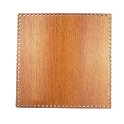 Noname - AHŞAP KARE ÇANTA TABANI 40x40 CM.