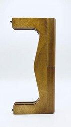 Noname - AHŞAP MIKNATISLI BURS 1541
