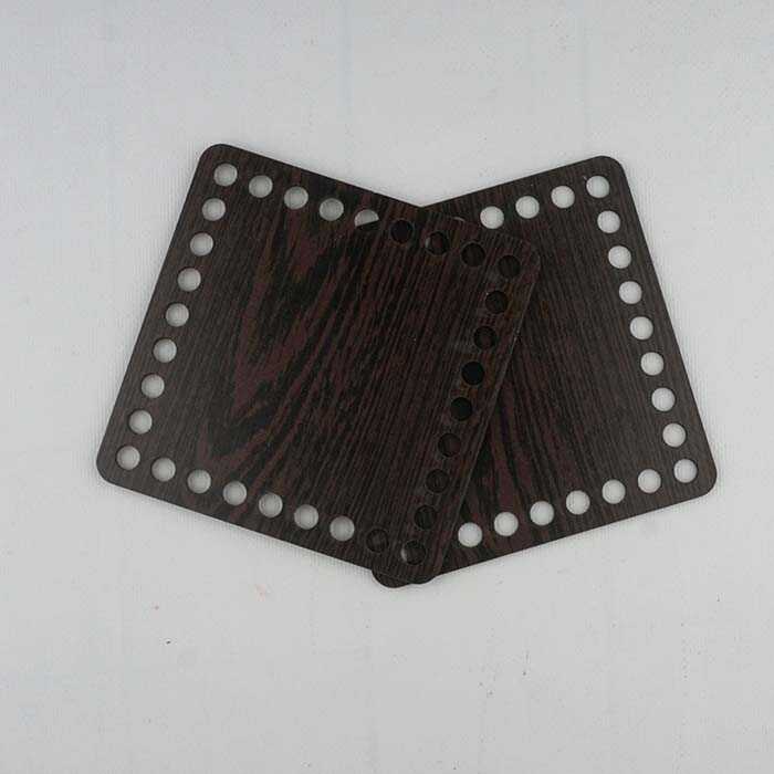 Ahşap Taban 15 X 15 Cm. Kare