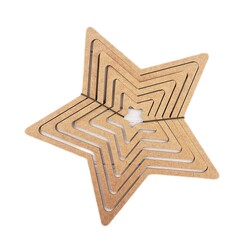 Noname - AHŞAP YILDIZ FİGÜRLÜ MAKROME HALKASI 6 LI SET 37x37 CM Noname - AHŞAP YILDIZ FİGÜRLÜ MAKROME HALKASI 6 LI SET 37x37 CM