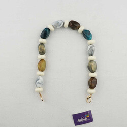 Noname - AKRİLİK TAŞ ÇANTA SAPI MODEL 10 41 CM.