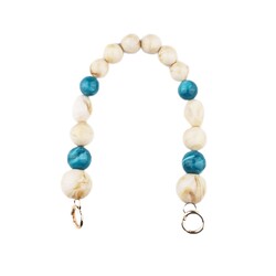 Noname - AKRİLİK TAŞ ÇANTA SAPI MODEL 4 40 CM.