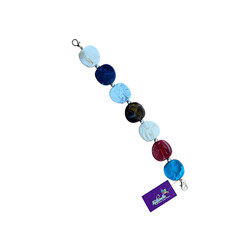 Noname - AKRİLİK TAŞ ÇANTA SAPI MODEL 9 33 CM.